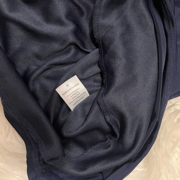 Lucy in the Sky One Shoulder Cutout Mini Bodycon Dress in Navy Medium - Picture 5 of 6